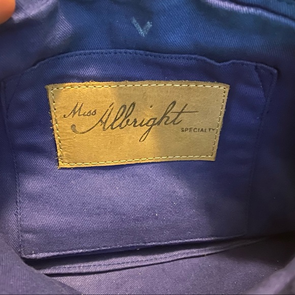 Anthropologie Miss Albright embroidered clutch - Picture 5 of 5